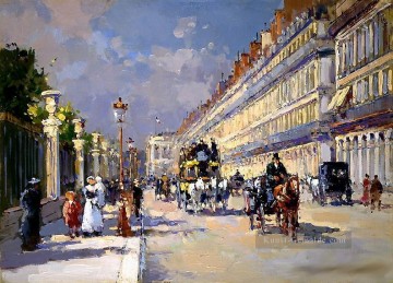 Paris Werke - yxj039fD Impressionismus Pariser Szenen